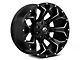 Fuel Wheels Assault Gloss Black Milled 8-Lug Wheel; 20x10; -18mm Offset (03-09 RAM 2500)