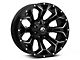 Fuel Wheels Assault Gloss Black Milled 8-Lug Wheel; 20x10; -18mm Offset (03-09 RAM 2500)