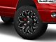 Fuel Wheels Assault Gloss Black Milled 8-Lug Wheel; 20x9; 20mm Offset (03-09 RAM 2500)