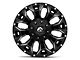 Fuel Wheels Assault Matte Black Milled 8-Lug Wheel; 17x9; 1mm Offset (03-09 RAM 2500)