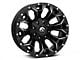 Fuel Wheels Assault Matte Black Milled 8-Lug Wheel; 18x9; -12mm Offset (03-09 RAM 2500)