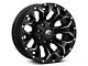 Fuel Wheels Assault Matte Black Milled 8-Lug Wheel; 18x9; -12mm Offset (03-09 RAM 2500)