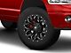 Fuel Wheels Assault Matte Black Milled 8-Lug Wheel; 18x9; 1mm Offset (03-09 RAM 2500)