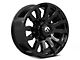 Fuel Wheels Blitz Gloss Black 8-Lug Wheel; 18x9; -12mm Offset (03-09 RAM 2500)