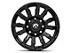 Fuel Wheels Blitz Gloss Black 8-Lug Wheel; 18x9; 20mm Offset (03-09 RAM 2500)