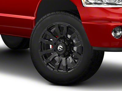 Fuel Wheels Blitz Gloss Black 8-Lug Wheel; 20x10; -18mm Offset (03-09 RAM 2500)