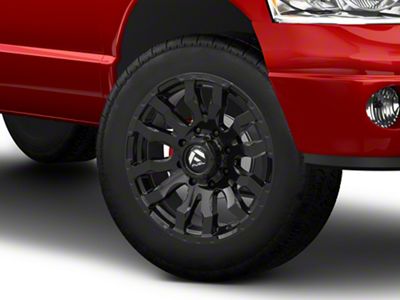 Fuel Wheels Blitz Gloss Black 8-Lug Wheel; 20x9; 20mm Offset (03-09 RAM 2500)