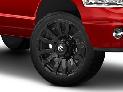 Fuel Wheels Blitz Gloss Black 8-Lug Wheel; 22x10; -18mm Offset (03-09 RAM 2500)