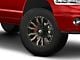 Fuel Wheels Blitz Matte Black Double Dark Tint 8-Lug Wheel; 18x9; 1mm Offset (03-09 RAM 2500)