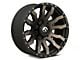 Fuel Wheels Blitz Matte Black Double Dark Tint 8-Lug Wheel; 18x9; 1mm Offset (03-09 RAM 2500)