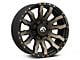 Fuel Wheels Blitz Matte Black Double Dark Tint 8-Lug Wheel; 18x9; 1mm Offset (03-09 RAM 2500)