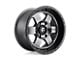 Fuel Wheels Clash Gloss Black Milled 8-Lug Wheel; 20x10; -18mm Offset (03-09 RAM 2500)