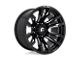 Fuel Wheels Clash Matte Black Double Dark Tint 8-Lug Wheel; 20x9; 20mm Offset (03-09 RAM 2500)