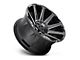 Fuel Wheels Contra Gloss Black Milled 8-Lug Wheel; 20x9; 20mm Offset (03-09 RAM 2500)