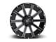 Fuel Wheels Contra Gloss Black Milled 8-Lug Wheel; 20x9; 20mm Offset (03-09 RAM 2500)