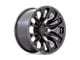 Fuel Wheels Flame Blackout 8-Lug Wheel; 20x9; 1mm Offset (03-09 RAM 2500)