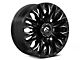 Fuel Wheels Flame Gloss Black Milled 8-Lug Wheel; 20x10; -18mm Offset (03-09 RAM 2500)