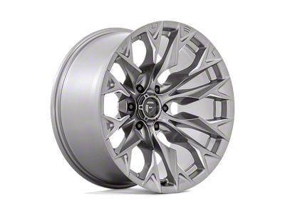 Fuel Wheels Flame Platinum 8-Lug Wheel; 20x10; -18mm Offset (03-09 RAM 2500)