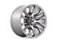 Fuel Wheels Flame Platinum 8-Lug Wheel; 20x9; 1mm Offset (03-09 RAM 2500)