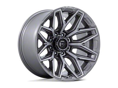 Fuel Wheels Flux Platinum 8-Lug Wheel; 20x10; -18mm Offset (03-09 RAM 2500)