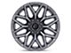 Fuel Wheels Flux Platinum 8-Lug Wheel; 20x10; -18mm Offset (03-09 RAM 2500)