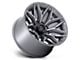 Fuel Wheels Flux Platinum 8-Lug Wheel; 20x10; -18mm Offset (03-09 RAM 2500)