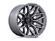 Fuel Wheels Flux Platinum 8-Lug Wheel; 22x12; -44mm Offset (03-09 RAM 2500)