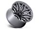 Fuel Wheels Flux Platinum 8-Lug Wheel; 22x12; -44mm Offset (03-09 RAM 2500)