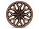 Fuel Wheels Flux Platinum Bronze 8-Lug Wheel; 20x9; 1mm Offset (03-09 RAM 2500)