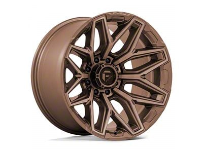 Fuel Wheels Flux Platinum Bronze 8-Lug Wheel; 22x10; -18mm Offset (03-09 RAM 2500)