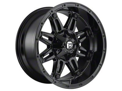 Fuel Wheels Hostage Gloss Black 8-Lug Wheel; 20x9; 1mm Offset (03-09 RAM 2500)