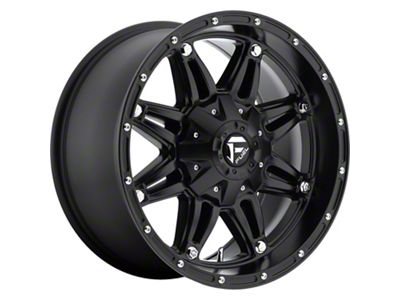 Fuel Wheels Hostage Matte Black 8-Lug Wheel; 18x9; 20mm Offset (03-09 RAM 2500)