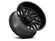 Fuel Wheels Hurricane Blackout 8-Lug Wheel; 20x9; 1mm Offset (03-09 RAM 2500)