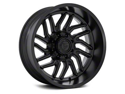 Fuel Wheels Hurricane Blackout 8-Lug Wheel; 22x12; -44mm Offset (03-09 RAM 2500)