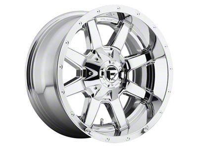 Fuel Wheels Maverick Chrome 8-Lug Wheel; 18x9; -12mm Offset (03-09 RAM 2500)