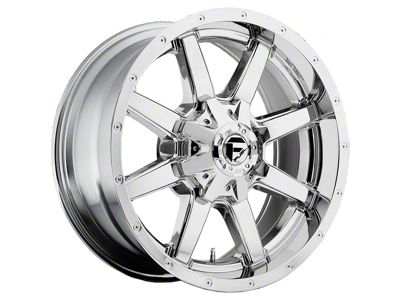 Fuel Wheels Maverick Chrome 8-Lug Wheel; 18x9; 1mm Offset (03-09 RAM 2500)