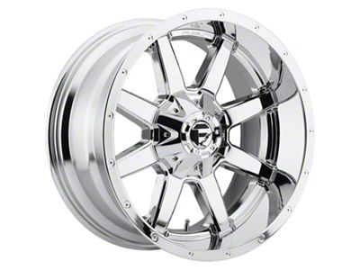 Fuel Wheels Maverick Chrome 8-Lug Wheel; 20x10; -18mm Offset (03-09 RAM 2500)