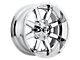 Fuel Wheels Maverick Chrome 8-Lug Wheel; 20x10; -18mm Offset (03-09 RAM 2500)