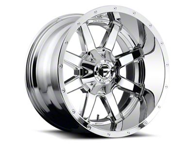 Fuel Wheels Maverick Chrome 8-Lug Wheel; 20x12; -44mm Offset (03-09 RAM 2500)