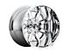 Fuel Wheels Maverick Chrome 8-Lug Wheel; 20x14; -76mm Offset (03-09 RAM 2500)