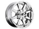 Fuel Wheels Maverick Chrome 8-Lug Wheel; 20x9; 1mm Offset (03-09 RAM 2500)