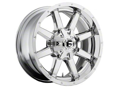 Fuel Wheels Maverick Chrome 8-Lug Wheel; 20x9; 20mm Offset (03-09 RAM 2500)