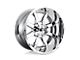 Fuel Wheels Maverick Chrome 8-Lug Wheel; 17x9; -12mm Offset (03-09 RAM 2500)