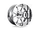 Fuel Wheels Maverick Chrome 8-Lug Wheel; 18x12; -44mm Offset (03-09 RAM 2500)