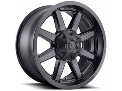 Fuel Wheels Maverick Matte Black 8-Lug Wheel; 20x10; -18mm Offset (03-09 RAM 2500)