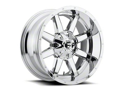 Fuel Wheels Maverick Satin Black 8-Lug Wheel; 20x9; 20mm Offset (03-09 RAM 2500)