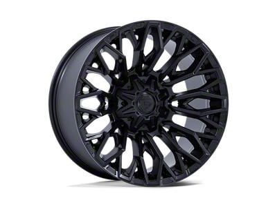 Fuel Wheels Maverick Satin Black 8-Lug Wheel; 22x12; -44mm Offset (03-09 RAM 2500)