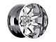 Fuel Wheels Octane Chrome 8-Lug Wheel; 20x12; -44mm Offset (03-09 RAM 2500)