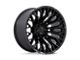 Fuel Wheels Quake Gloss Black Milled 8-Lug Wheel; 20x9; 1mm Offset (03-09 RAM 2500)