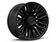 Fuel Wheels Rebar Blackout 8-Lug Wheel; 20x10; -18mm Offset (03-09 RAM 2500)